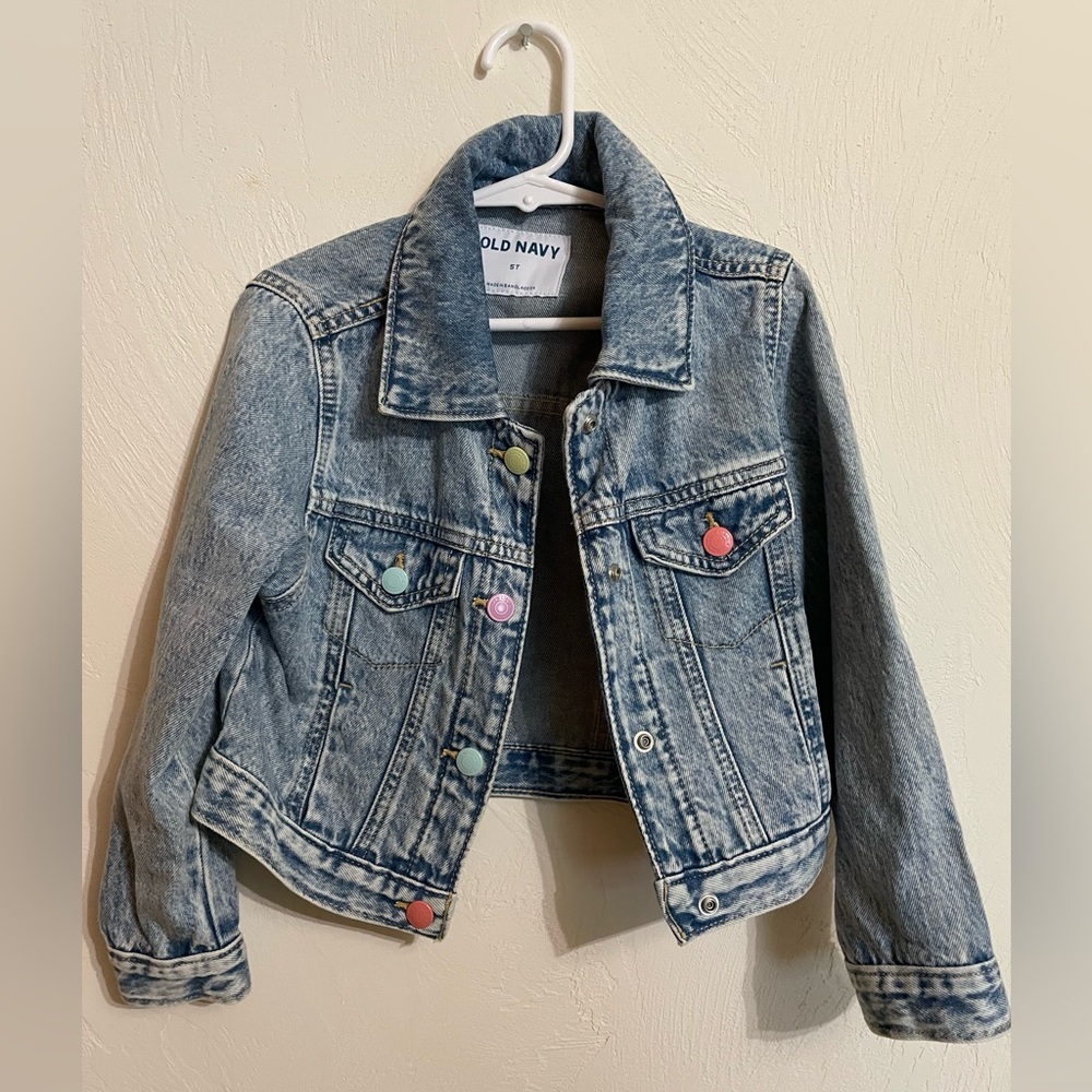 Old Navy jean jacket 5T